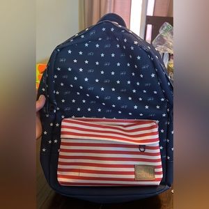 Freshly picked backpack